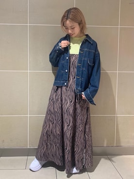 市毛　佑佳さんのコーディネート