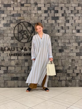 市毛　佑佳さんのコーディネート