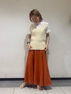 市毛　佑佳さんのコーディネート