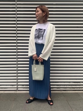 市毛　佑佳さんのコーディネート