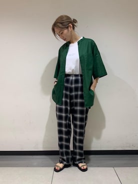 市毛　佑佳さんのコーディネート