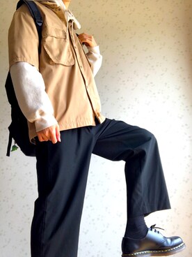 ゆあささん（メンズ・177cm）の春コーディネート