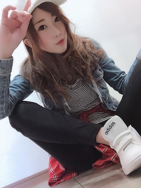 あすきゃん(a*･ω･)ﾉさんのコーディネート