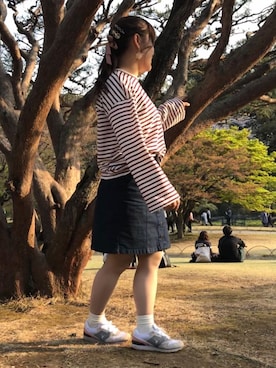 hhhaさん（レディース・155cm）の春コーディネート