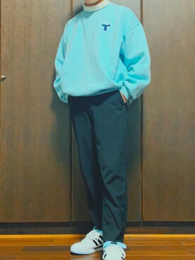 「ESPRIT（エスプリ）のアイテム」を使った、こうへーさん（メンズ・160cm）の春コーディネート