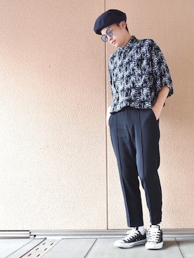 Oriさん（メンズ・165cm）の夏コーディネート