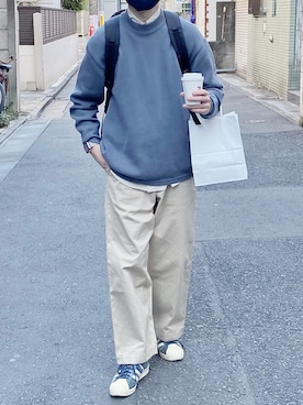 Oriさん（メンズ・166cm）の冬コーディネート