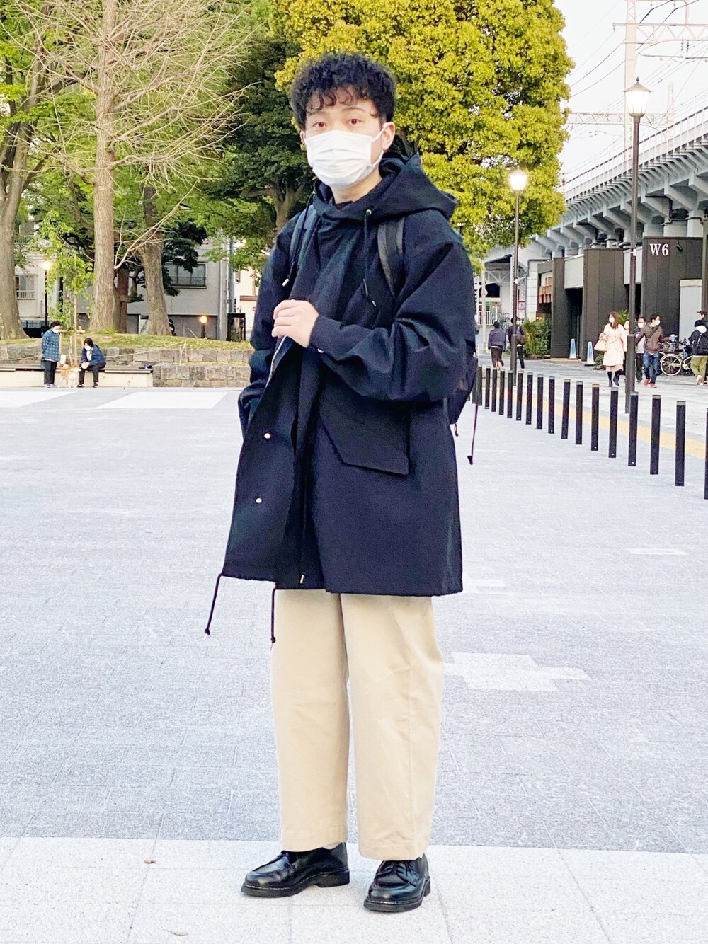 MARKAWARE モッズコート モッズコート | human woman（ヒューマンウーマン） ｜【公式