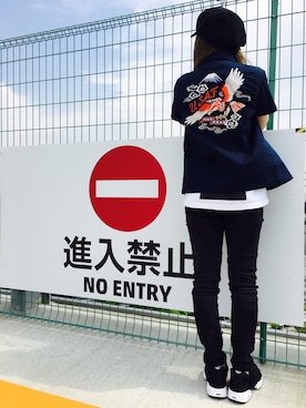 TANAKAさん（レディース・158cm）の春コーディネート