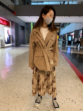 TANAKAさん（レディース・158cm）の秋コーディネート