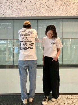 TANAKAさん（レディース・158cm）の夏コーディネート