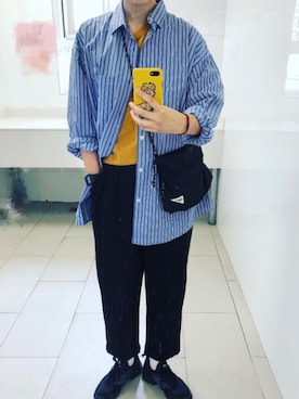 「Pilgrim（ピルグリム）のアイテム」を使った、 あおさん（レディース・163cm）の秋コーディネート