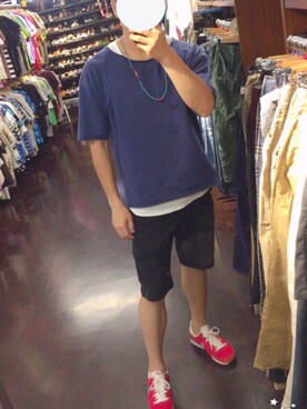 かいせーさん（メンズ・172cm）の夏コーディネート