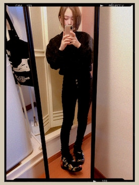 「ポジット」｜なかやなやさん（レディース・158cm）の春コーディネート