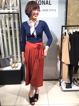 NATSUKOさんのコーディネート