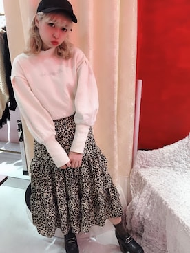 fuukaさん（レディース・157cm）の春コーディネート