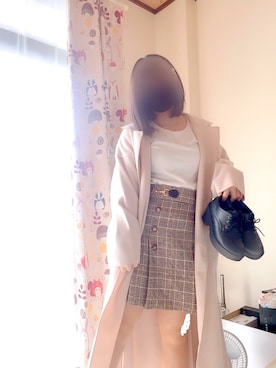 モエノスケさん（レディース・153cm）の秋コーディネート