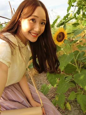 ayamoreさん（レディース・160cm）の秋コーディネート