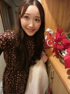 ayamoreさん(レディース・160cm)の冬コーディネート