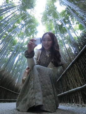 ayamoreさん(レディース・160cm)の春コーディネート