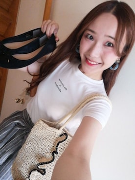 ayamoreさん(レディース・160cm)の夏コーディネート