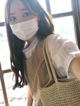 ayamoreさん（レディース・160cm）の秋コーディネート