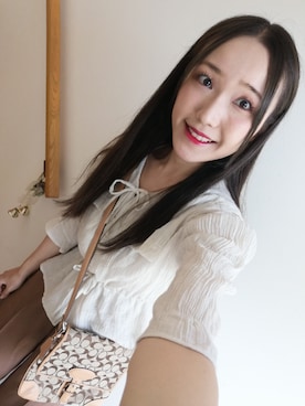 ayamoreさん（レディース・161cm）の秋コーディネート