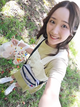 ayamoreさん（レディース・160cm）の秋コーディネート