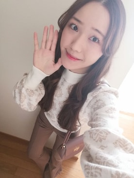 ayamoreさん(レディース・160cm)の秋コーディネート