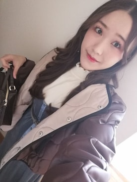 ayamoreさん（レディース・160cm）の冬コーディネート