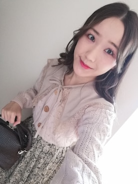 ayamoreさん（レディース・160cm）の冬コーディネート