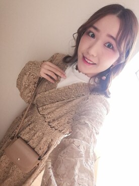 ayamoreさん（レディース・160cm）の春コーディネート