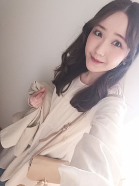 ayamoreさん(レディース・160cm)の春コーディネート