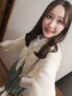 ayamoreさん（レディース・161cm）の春コーディネート