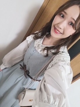 ayamoreさん（レディース・161cm）の春コーディネート