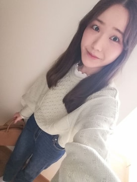 ayamoreさん（レディース・161cm）の春コーディネート