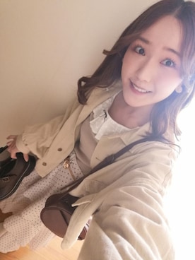 「apres jour（アプレジュール）のアイテム（ブルゾン）」を使った、ayamoreさん（レディース・161cm）の春コーディネート