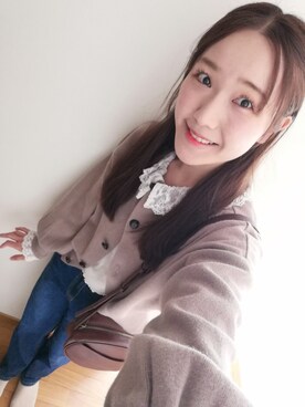 ayamoreさん（レディース・161cm）の春コーディネート