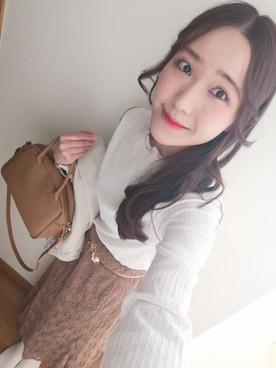 ayamoreさん（レディース・161cm）の春コーディネート