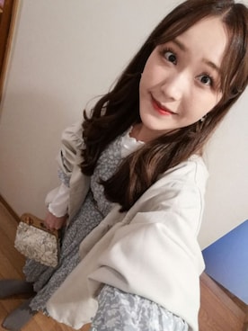 ayamoreさん（レディース・161cm）の春コーディネート