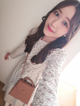 ayamoreさん（レディース・161cm）の春コーディネート