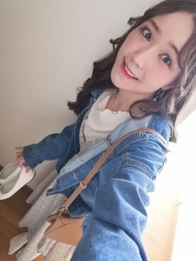 ayamoreさん（レディース・161cm）の春コーディネート