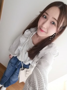 ayamoreさん(レディース・161cm)の春コーディネート