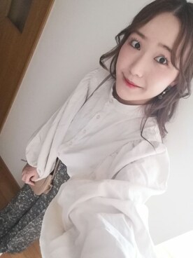 ayamoreさん（レディース・161cm）の春コーディネート