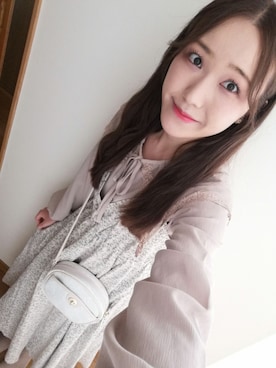 ayamoreさん（レディース・161cm）の夏コーディネート