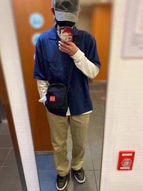 しゅんけ|古着のキャップを使ったコーディネート WEAR しゅんけ|古着のキャップを使ったコーディネート WEAR