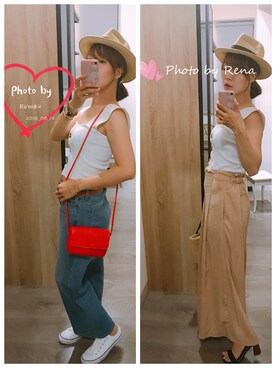 Rena Keさんのコーディネート