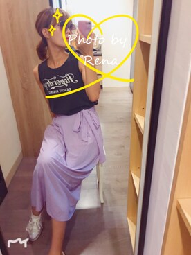 Rena Keさんのコーディネート