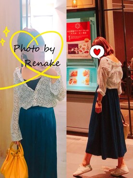 Rena Keさんのコーディネート