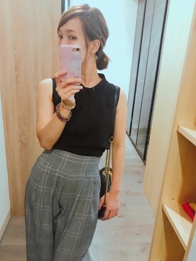 Rena Keさん（レディース・168cm）の夏コーディネート